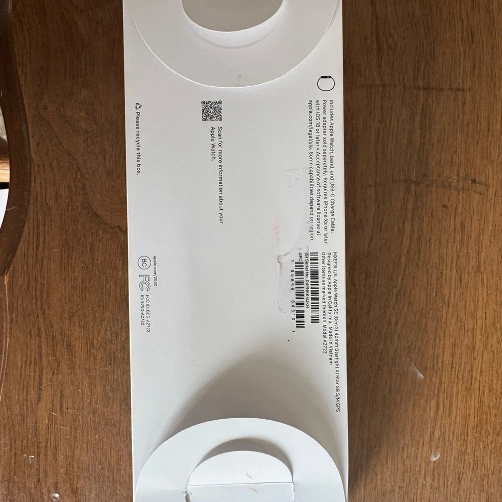 Apple Watch Band Set - White, Silver, and Black